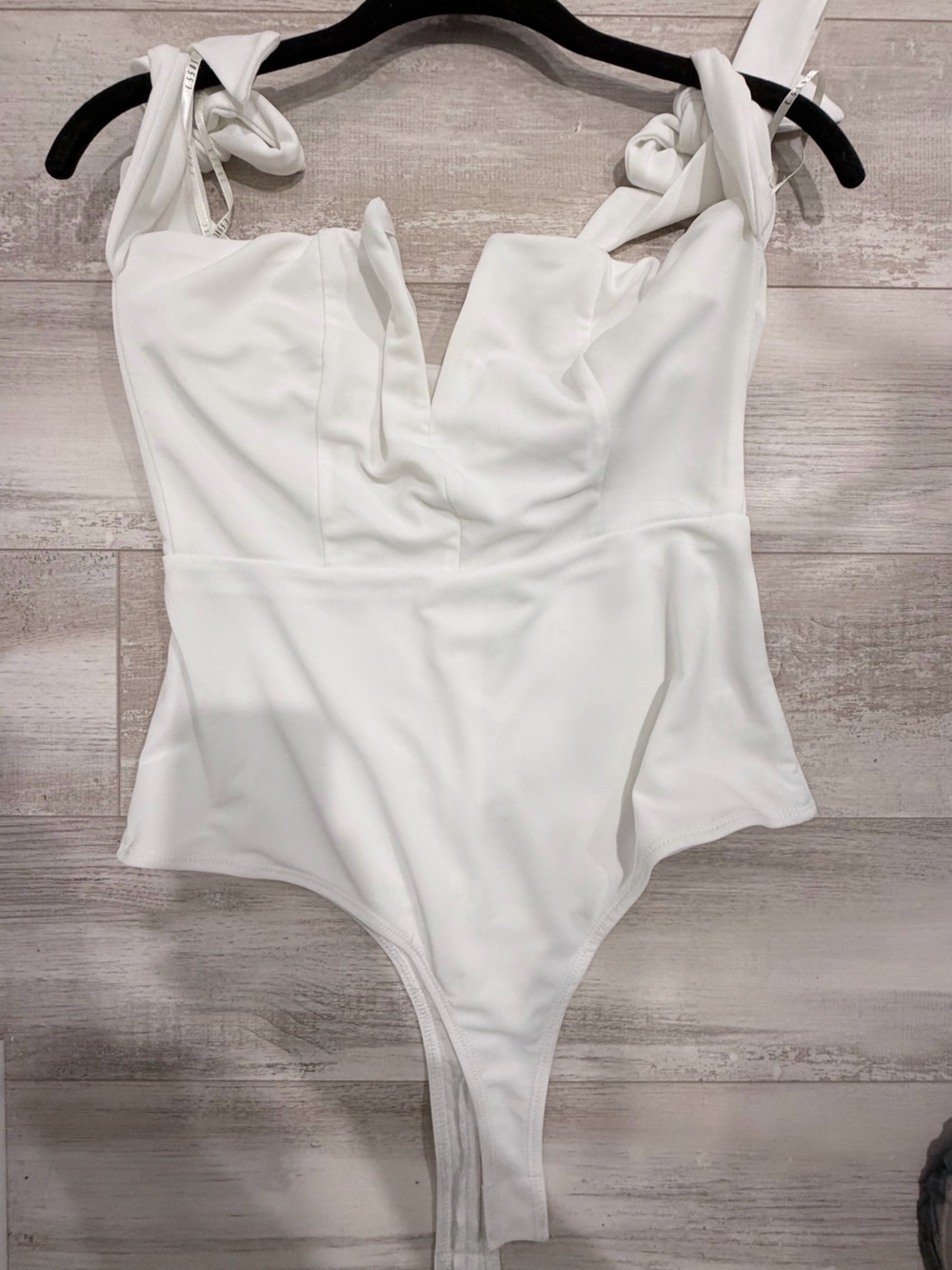 Elegant White Bodysuit